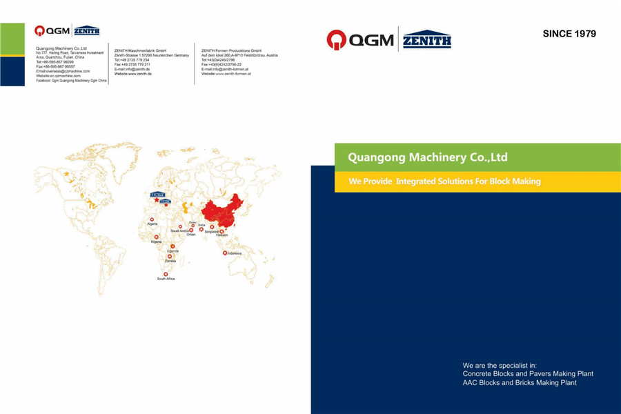 Каталог серии QGM QT&ZN