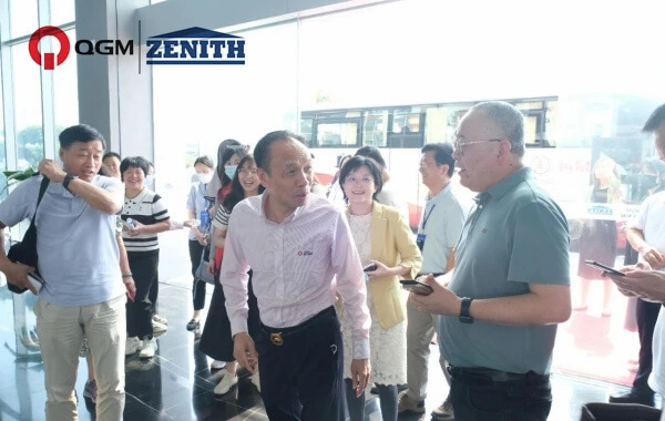 Участники третьего Китайско-германского научно-технического форума посетили QGM