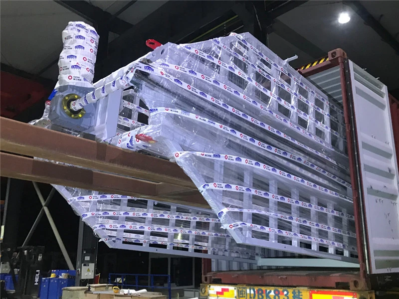 Автоматическая машина для изготовления блоков ZN900CG компании QGM со стойкой для отверждения была отправлена ​​в Сальвадор