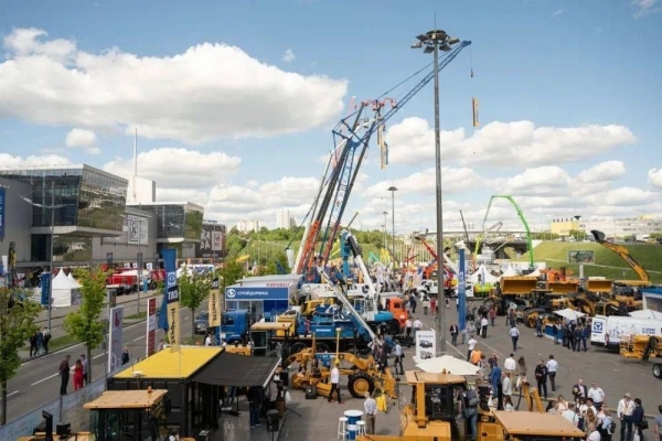 Блок-машина QGM на выставке CTT Expo 2023