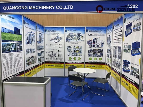 Группа QGM-Zenith примет участие в пятой выставке Mining Vietnam