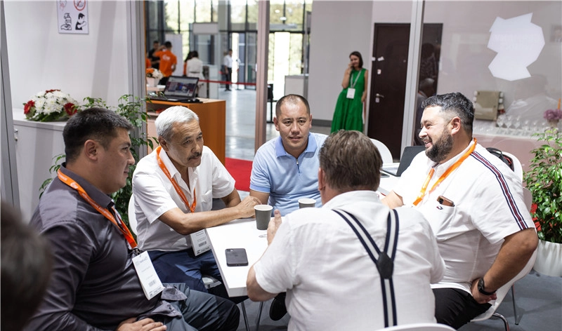 QGM-Zenith представила на 28-й Казахстанской международной строительной выставке 2022 года