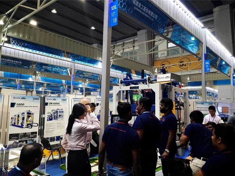 126-я Кантонская ярмарка завершилась идеально. QGM пользуется хорошей репутацией во всем мире.