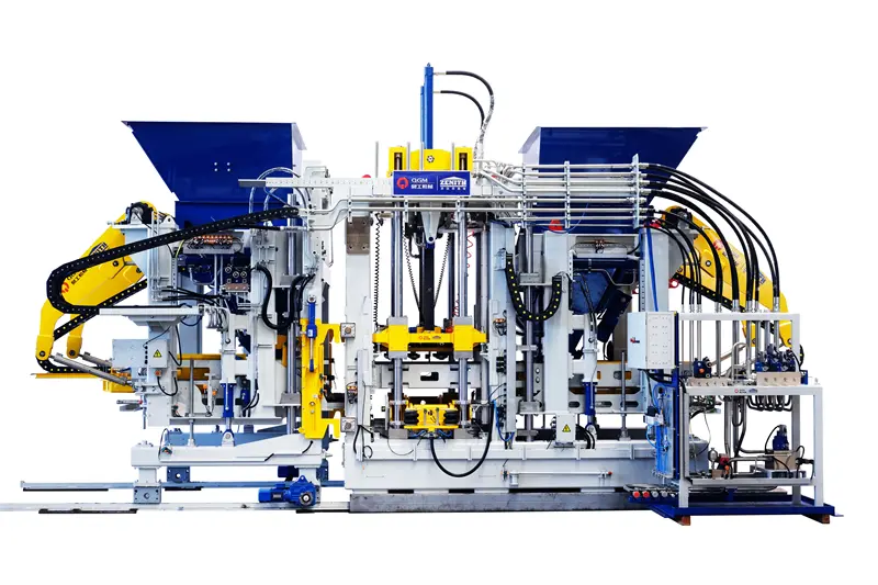 Еще одна полностью автоматическая производственная линия блоков QGM поселилась в Мексике