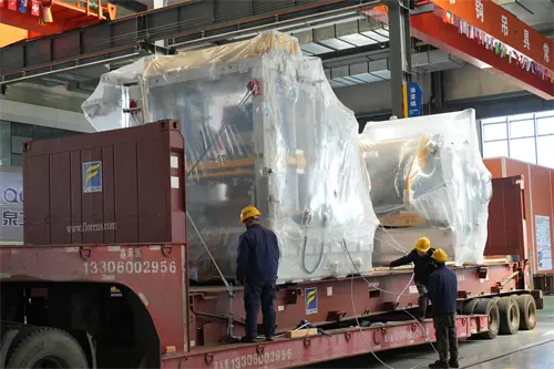 Машины изготовления кирпича QGM, отправленные за границу: помогая глобальному городскому строительству и созданию зеленого будущего