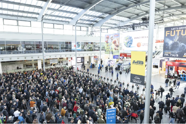 Bauma 2025 открылась в Мюнхене, Германия | Quangong Machinery Co., Ltd. - Полностью автоматическое оборудование Zenith ZN2000-2 демонстрирует новую высоту интеллектуального производства