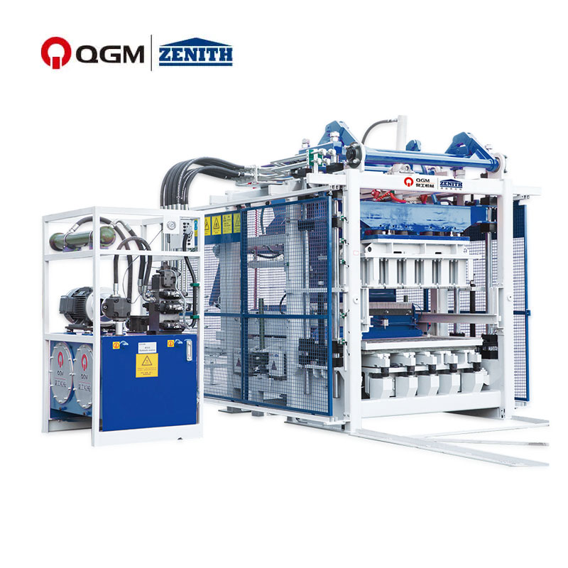 Машиностроительная промышленность по производству бетонных блоков способствует технологическим инновациям и расширению глобального рынка.