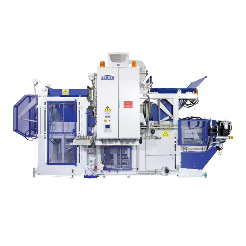 Машиностроение для производства бетонных блоков положило начало технологическим инновациям и расширению мирового рынка.