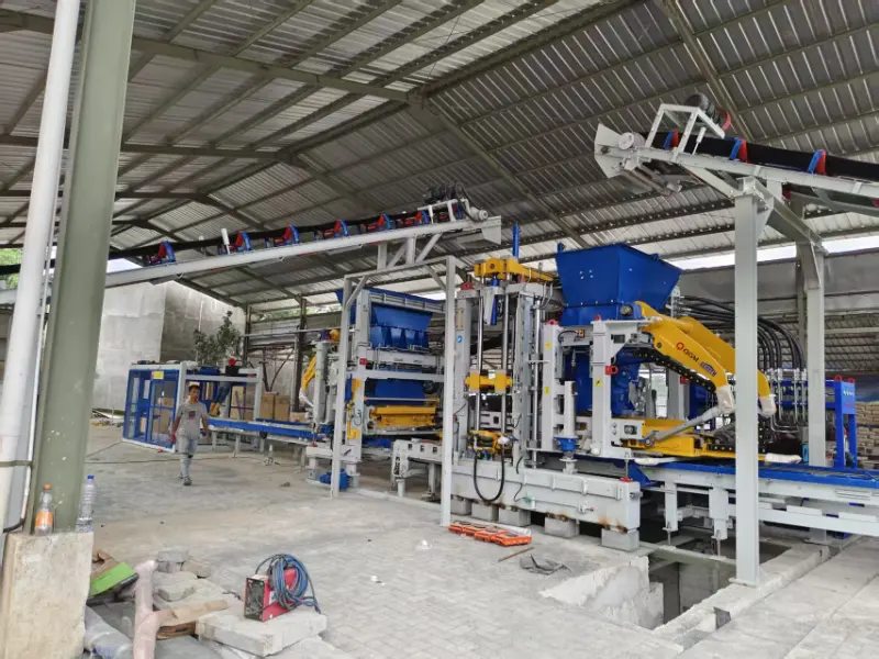 Немецкое машиностроение + адаптация в Юго-Восточной Азии: революция в производстве кирпича