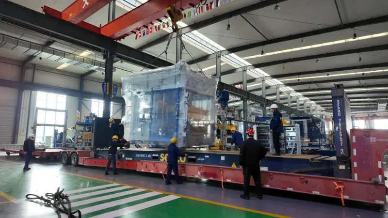 Компания QuanGong Intelligent Brick Making Machines отправляется в новое зарубежное путешествие, способствуя экологически чистой модернизации глобальной инфраструктуры.