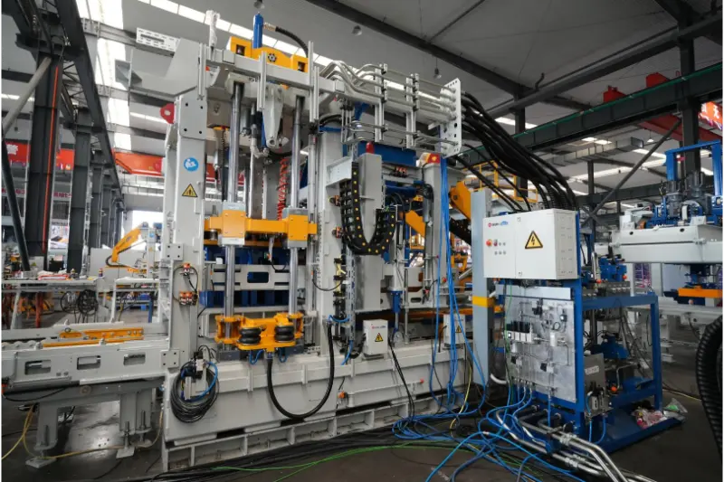 Quangong Machinery Co., Ltd.: В 2026 году в Узбекистане будут созданы две полностью автоматизированные линии по производству строительных материалов.