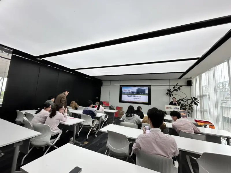 Розыгрыш предложений по усовершенствованию компании Quangong Machinery Co., Ltd. на первый квартал 2026 года завершился успешно.