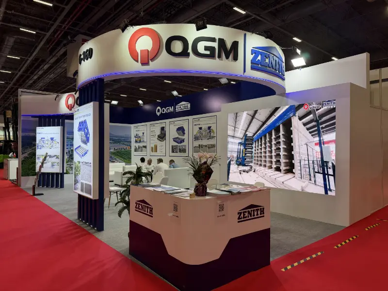 Компания Quangong Machinery Co., Ltd. блистает на турецкой выставке строительной техники: интеллектуальное производство способствует развитию зарубежных стран