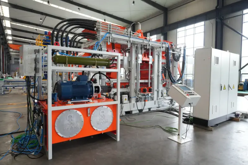 Линия по производству кирпича Quangong Machinery T10: интеллектуальное производство для производства современных строительных материалов