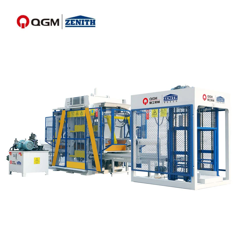 Цементная блочная машина