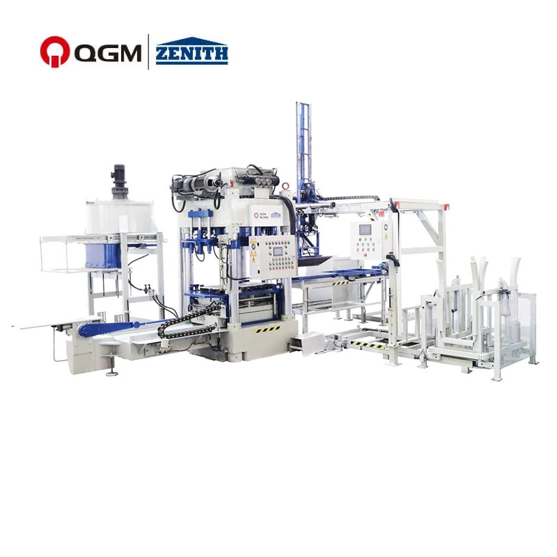 Машина для производства цементно-проницаемого кирпича