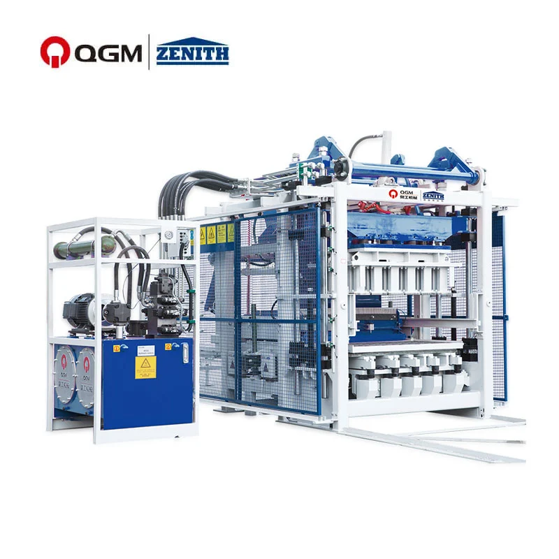 Бетонные изделия Кирпичная машина