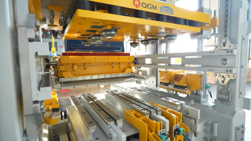 Concrete Products Brick Machine