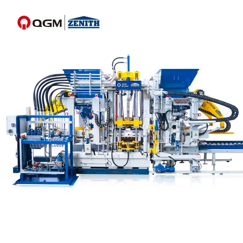 Интеллектуальная машина для производства кирпича