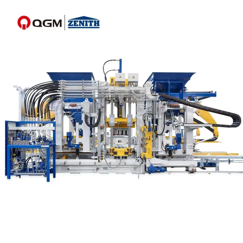 Блокировочная машина для изготовления кирпичей