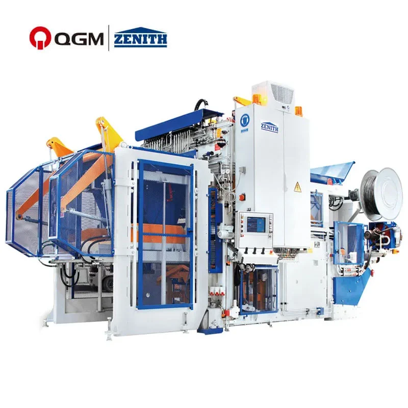 Машина для изготовления блоков без поддонов