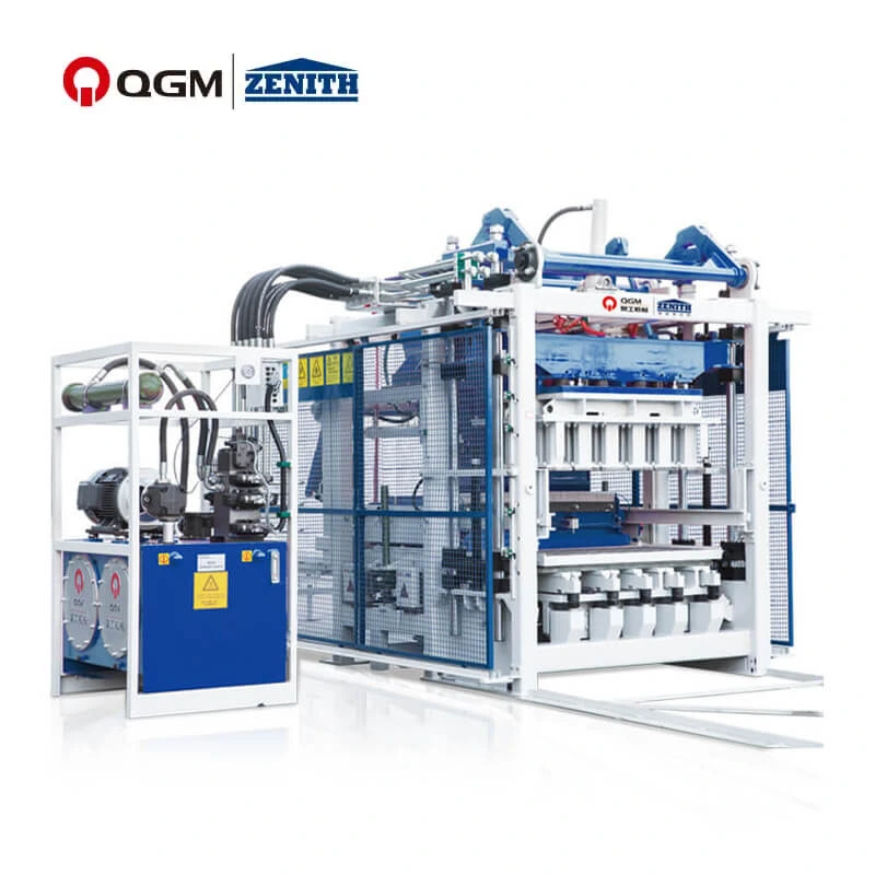 Машина для изготовления твердых блоков