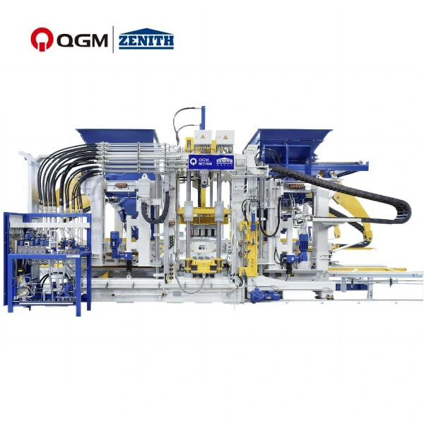 Автоматическое оборудование для производства цементных блоков